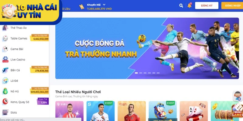 One88 tên tuổi lớn trong ngành cá cược trực tuyến