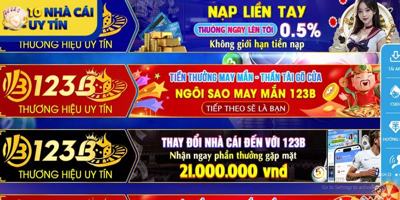 Sự kiện chào mừng tặng tiền khởi nghiệp cho bet thủ bắt đầu trải nghiệm