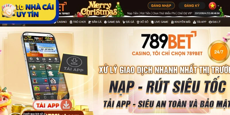 789BET mang đến sân chơi trực tuyến chuyên nghiệp, an toàn