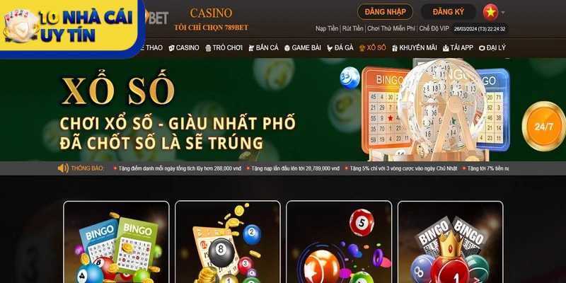 789Bet là nhà cái lô đề uy tín, nổi bật với giao diện sang trọng và bảo mật tiên tiến